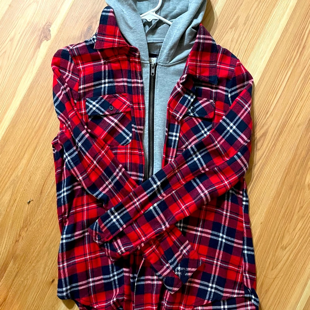 Hooded Flannel